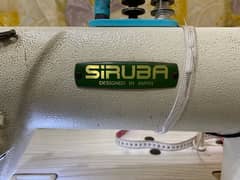 Siruba Juki Swing machine made in Japan