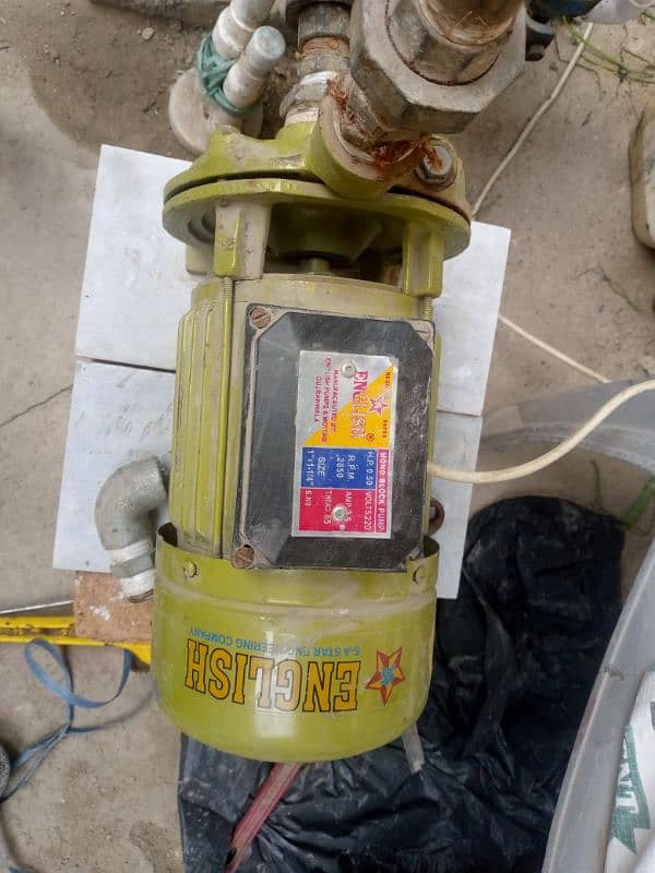 Mukhtalif Pani Boring Wali Motors aur Pumps For Sale 10