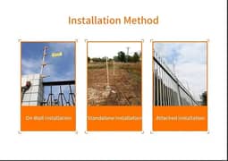 Electric Security Fence,System and Gate Automation