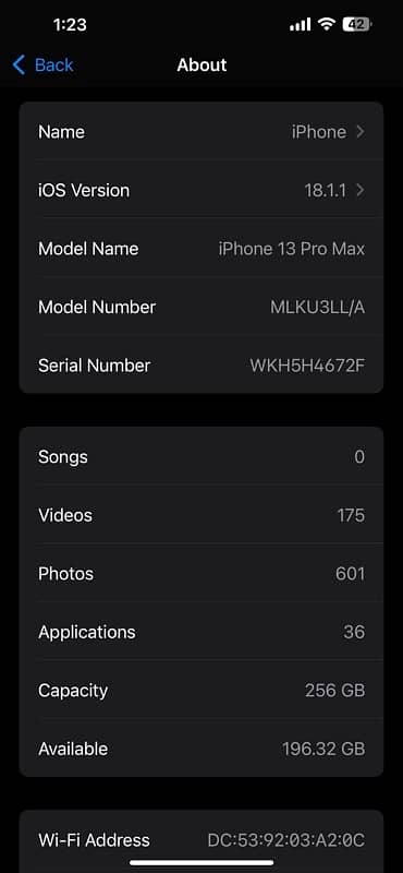 iPhone 13 Pro Max  pta approved 11