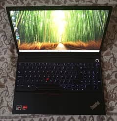 Lenovo Thinkpad E15 Gen 3 Ryzen 5 16GB RAM 256GB NVMe 4K Display 15.6