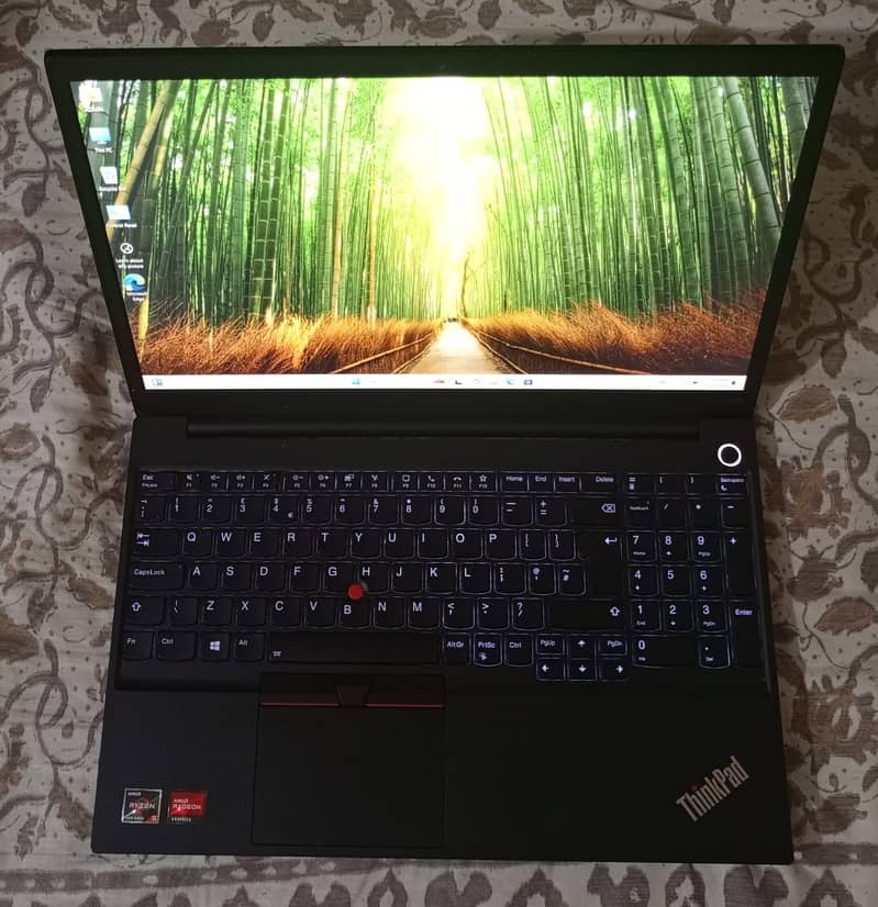 Lenovo Thinkpad E15 Gen 3 Ryzen 5 16GB RAM 256GB NVMe 4K Display 15.6 0