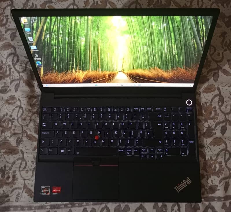 Lenovo Thinkpad E15 Gen 3 Ryzen 5 16GB RAM 256GB NVMe 4K Display 15.6 5