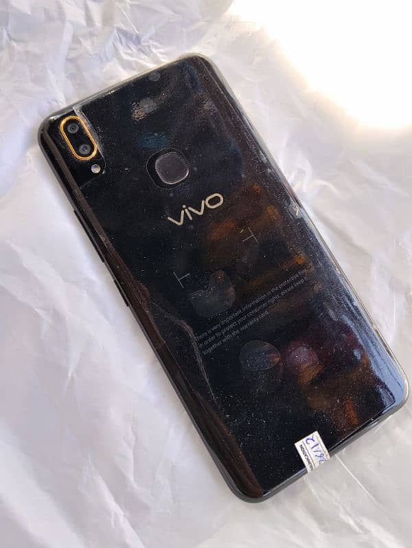 Vivo Y85A Urgent sale only 15 days used 2