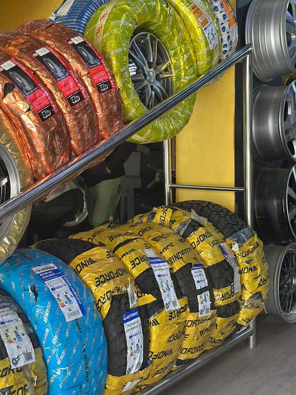 Imported and Local tyres for your Car 10