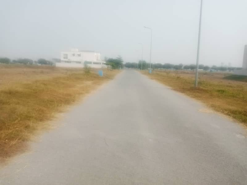 Residential Plot No. 684 For Sale In Dha Lahore Phase-8 Block-W 1