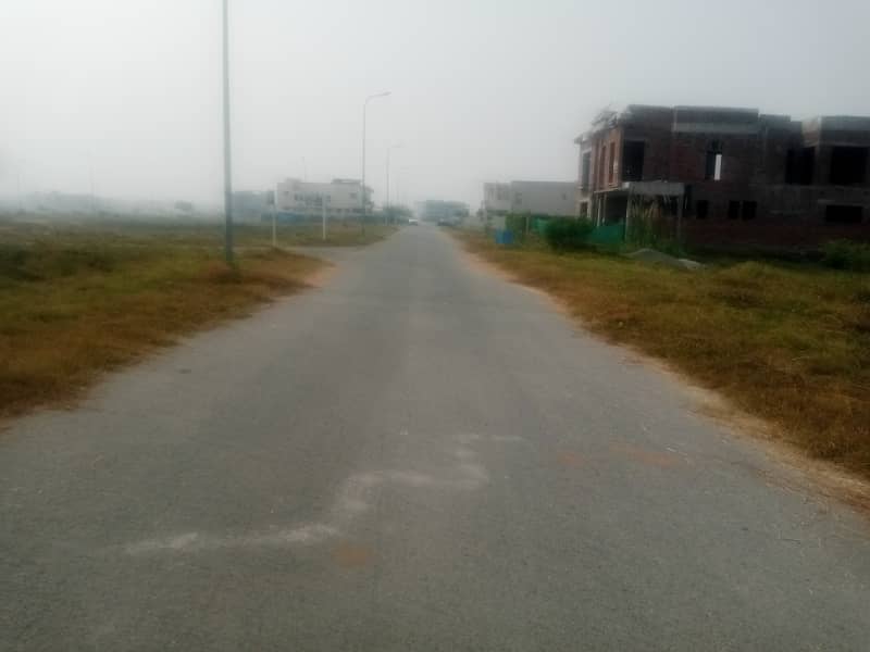 Residential Plot No. 684 For Sale In Dha Lahore Phase-8 Block-W 2