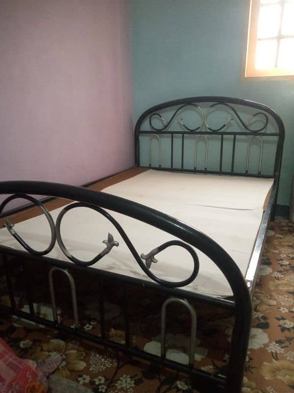 Iron Bed 1