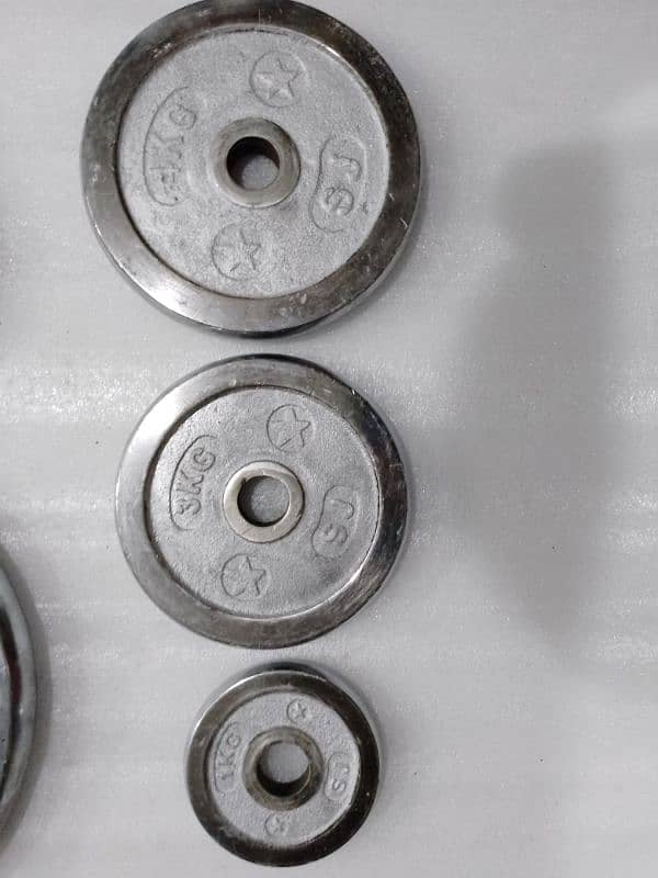 Chrome plates /GYM EQUIPEMENTS/Commercial gym Acessories/Gym equipment 1