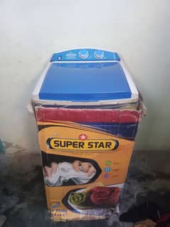 supar star washing machine model 660 new