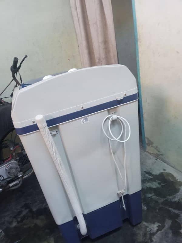 washing machine supar star model 660 new 4