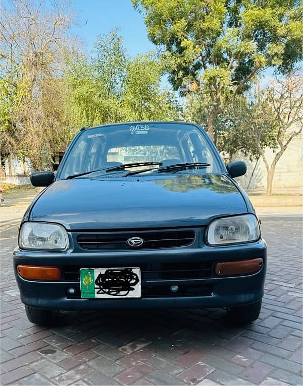 Daihatsu Cuore 2008 Eco Engine 0