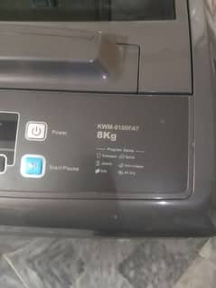 Kenwood automatic washing machine