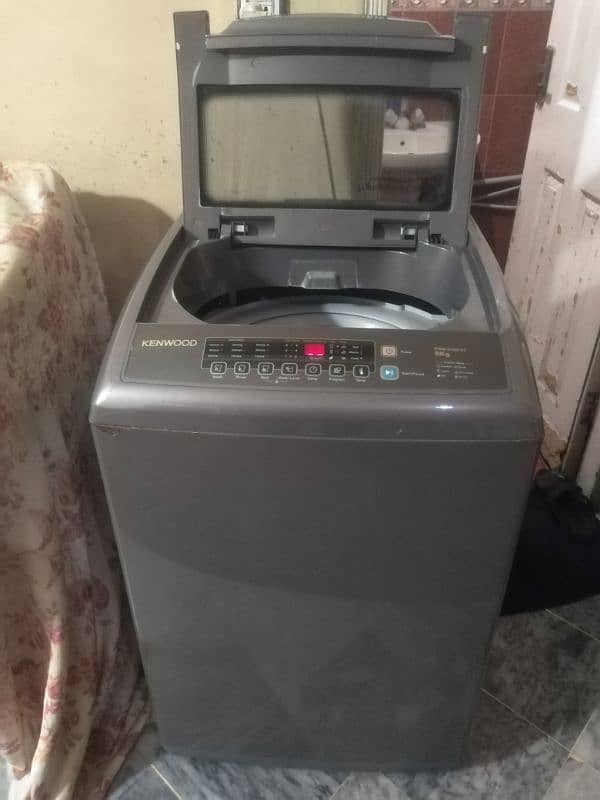 Kenwood automatic washing machine 2