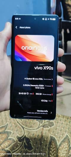 "Vivo X90s - Excellent Condition | 5G Smartphone for Sale"