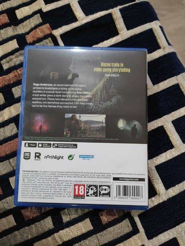 Alan wake 2 deluxe edition 1