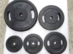 Rubber plates| Weight plates for home | Rubber plates