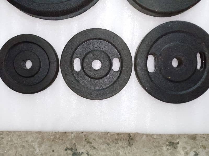 Rubber plates| Weight plates for home | Rubber plates 1