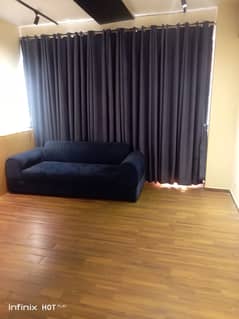 SEMI FURNISHED SPACIOUS APARTMENT