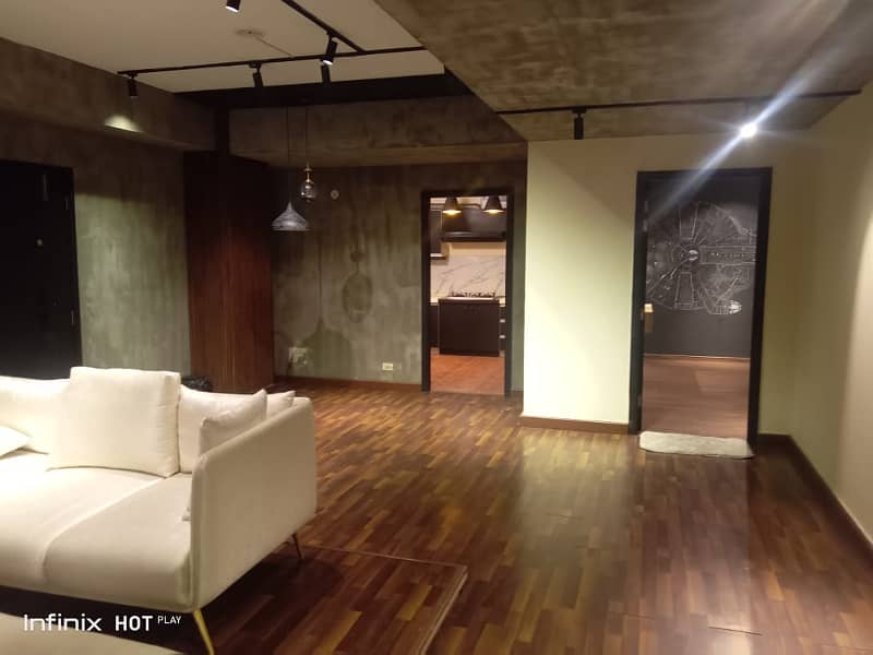 SEMI FURNISHED SPACIOUS APARTMENT 5