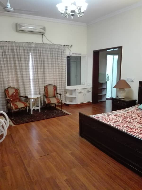 FURNISHED ACCOMODATION Portion For rent 16