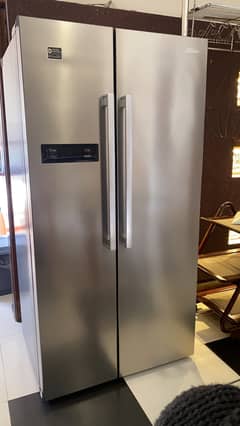 2 Door fridge in brand new condition