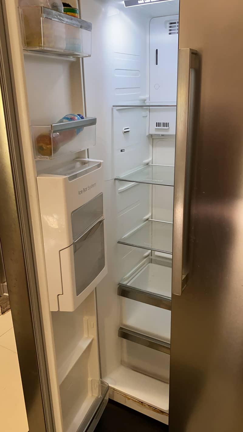 2 Door fridge in brand new condition 3