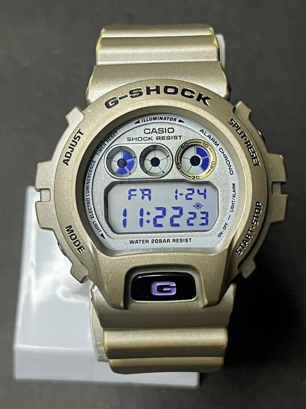 Original Japanese G-Shocks available for affordable prices 1