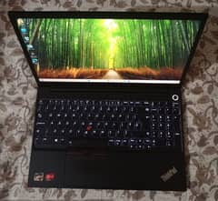 Lenovo E15 Gen-2 Ryzen 5 16GB RAM 256GB NVMe 4K Display 15.6" FHD LED