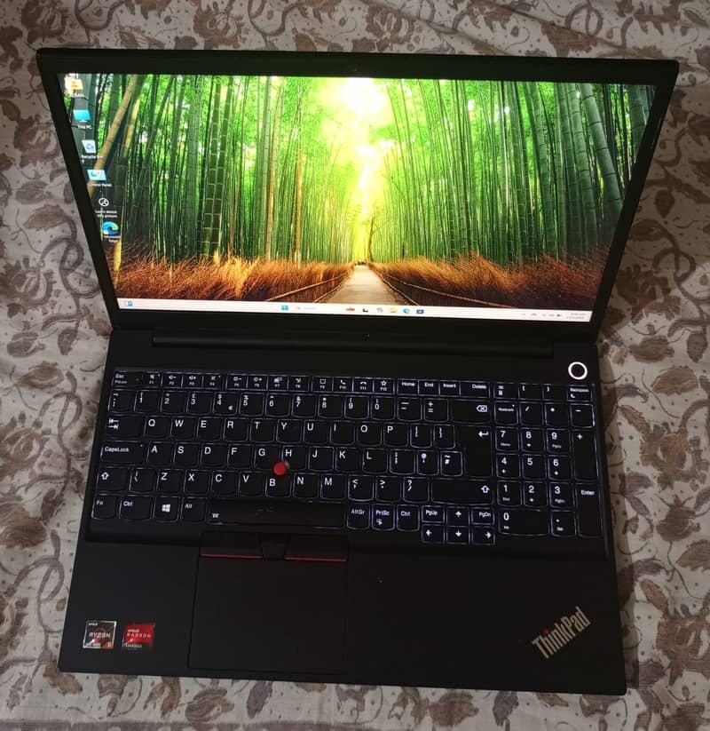 Lenovo E15 Gen-2 Ryzen 5 16GB RAM 256GB NVMe 4K Display 15.6" FHD LED 5