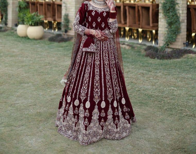 Bridal lehenga 0