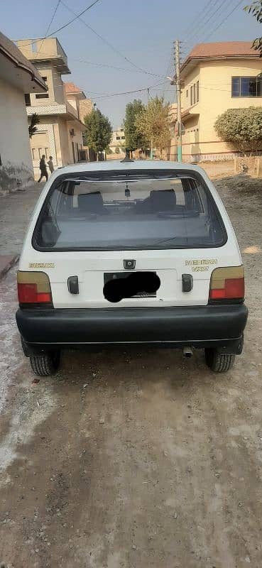 Suzuki Mehran VX 2009 12