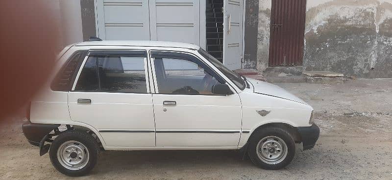 Suzuki Mehran VX 2009 13