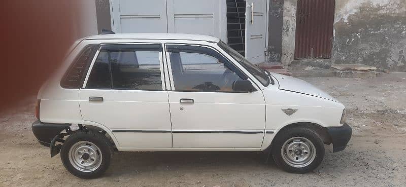 Suzuki Mehran VX 2009 14