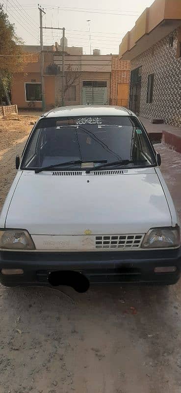 Suzuki Mehran VX 2009 15