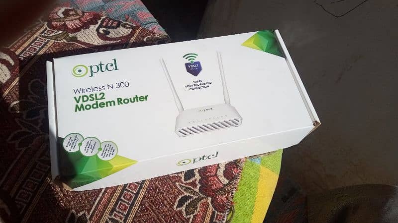 ptcl device for sale almost new condition 1