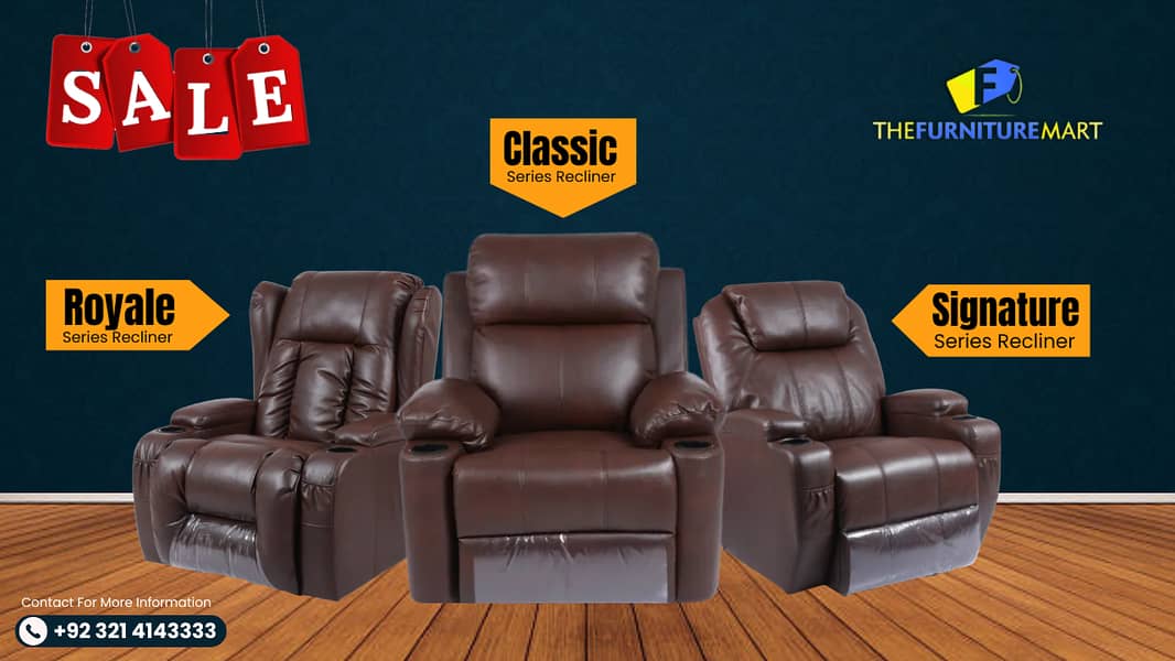 Recliners - sofa Recliner - Rock & Roll Recliner - Best Recliner Sale 0