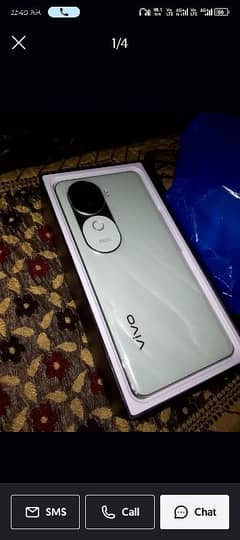 I need vivo v40 5H Kisi ne seel kerna hi to mujy se rabta Kerry