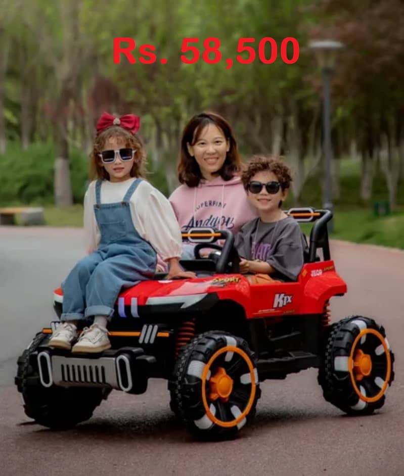 Kids Electric Jeep 0337-0337 555 Kids Car Baby Car & Jeep imported ite 7