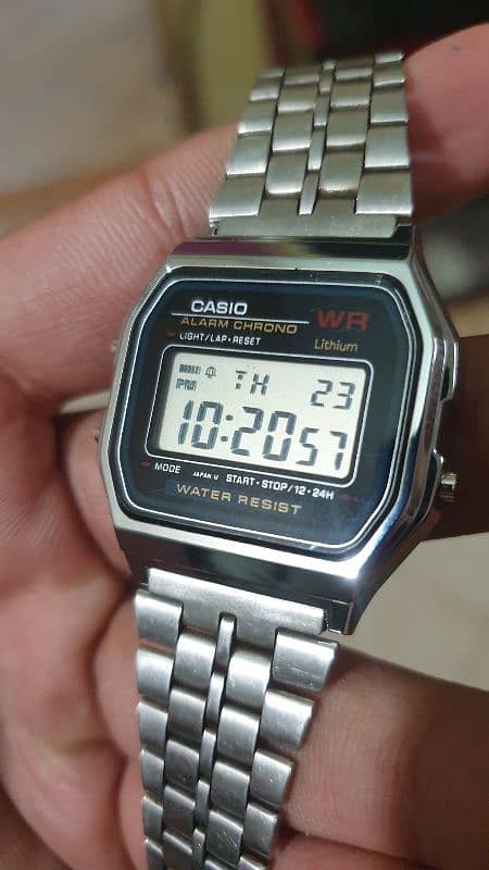 Casio A159 4