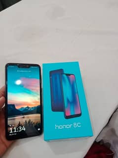 Honor 8C