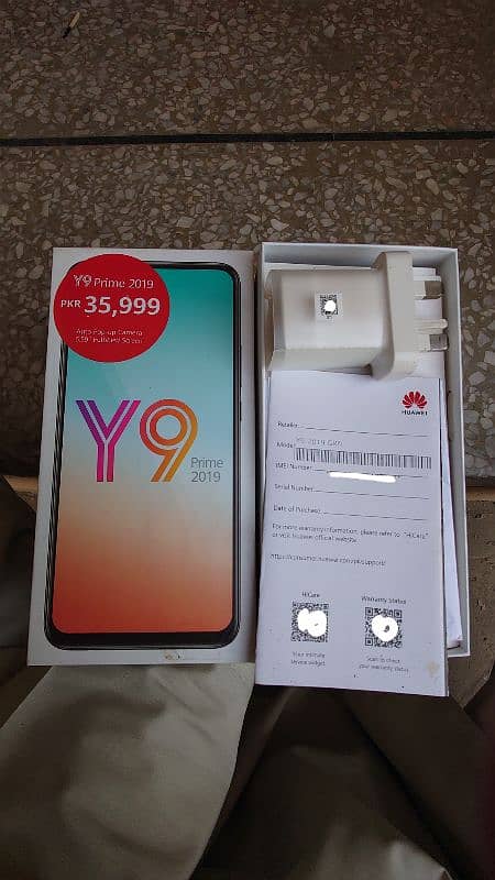 Huawei y9 prime 13