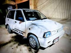 Suzuki Mehran VX 2010 LPG / petrol best avg my family car