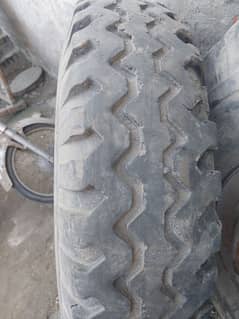 General tyre 1100.20 Rim 10 nut waly