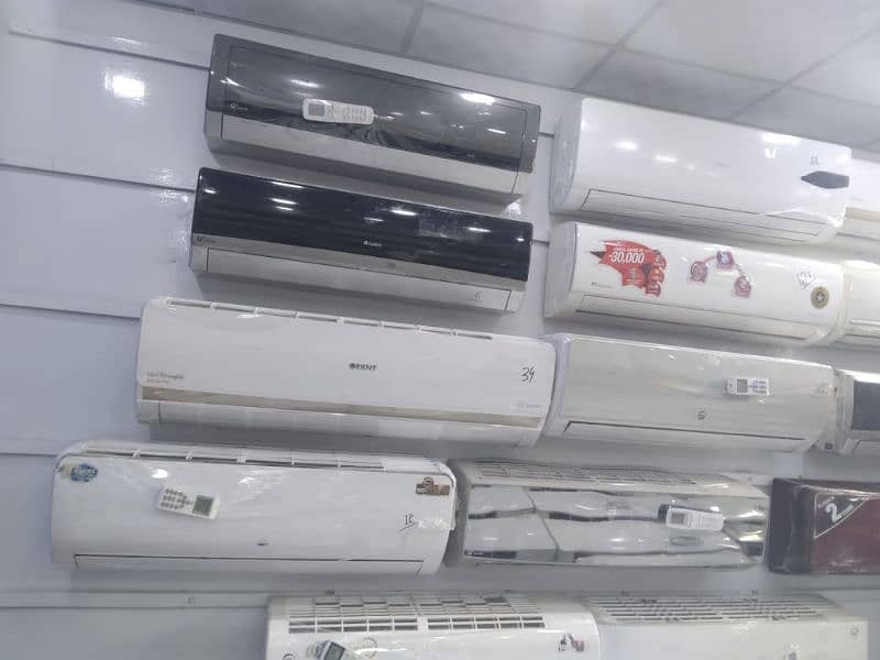 used DC inverter heat and cool all latest models available hai Haier 1