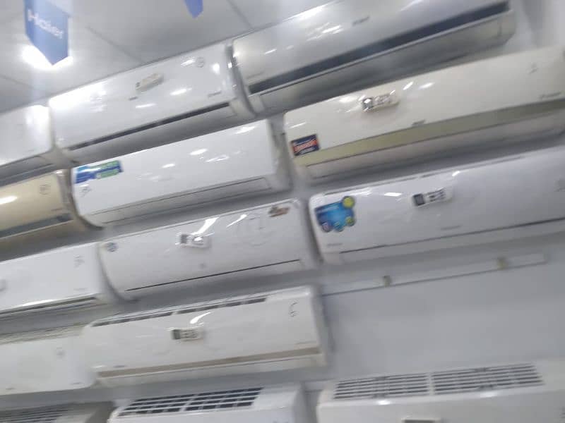 used DC inverter heat and cool all latest models available hai Haier 2