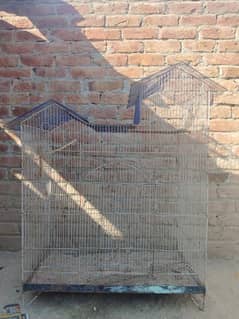 parrots cage only Rs 6000.