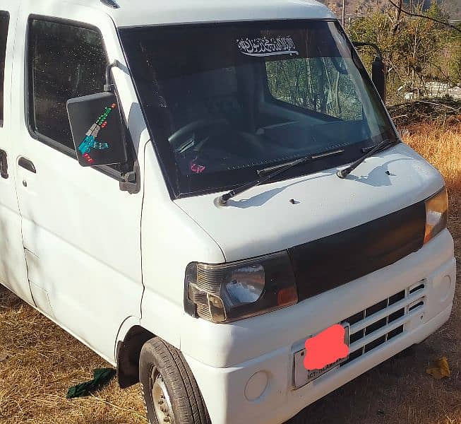 Mitsubishi Minicab Bravo 2016 0