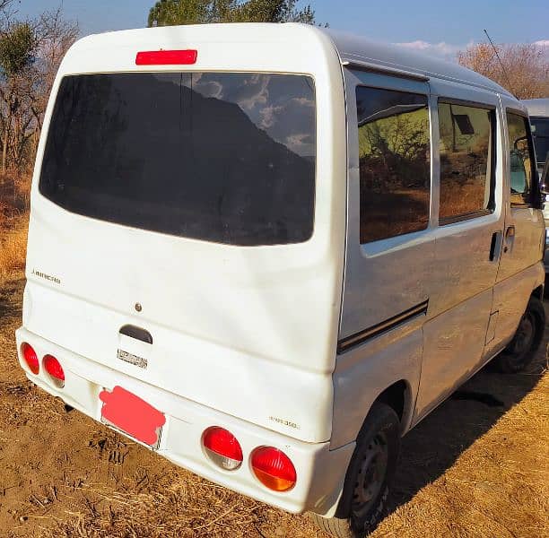 Mitsubishi Minicab Bravo 2016 1