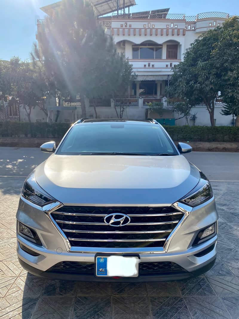 Hyundai Tucson AWD A/T Ultimate 1